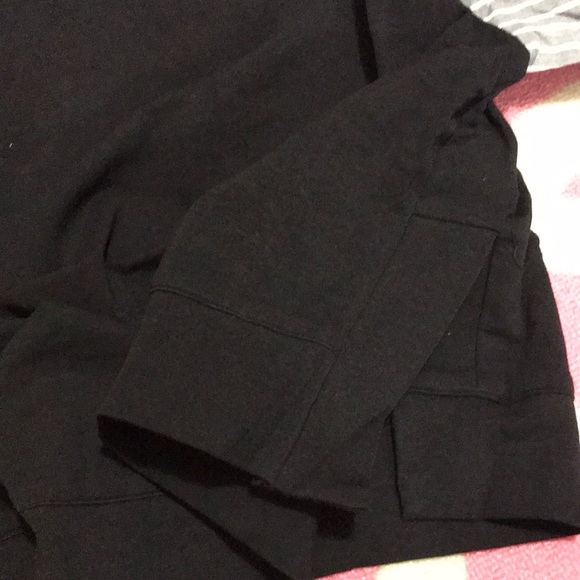 1LEFT Long Ruffle Poplin Open Sleeve Cotton Blend - Picture 3 of 4